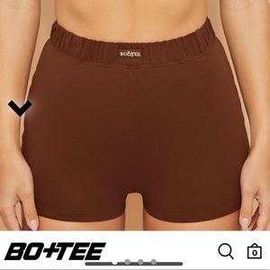 BO + TEE “Wind down” shorts